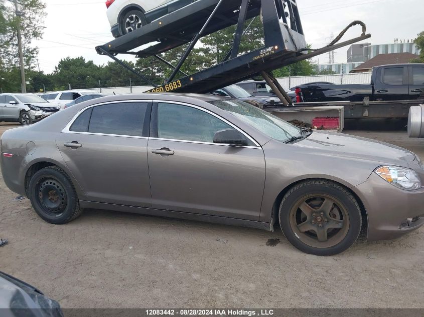 2010 Chevrolet Malibu VIN: 1G1ZB5E09AF279138 Lot: 12083442