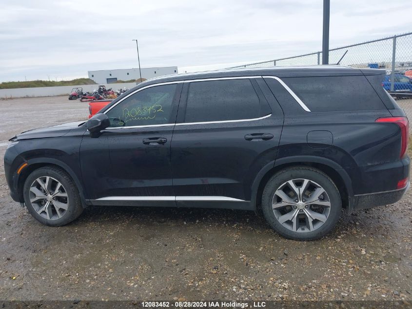 2021 Hyundai Palisade Sel VIN: KM8R3DHE2MU285185 Lot: 12083452