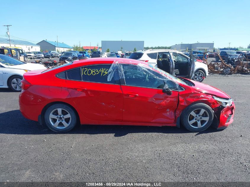 2017 Chevrolet Cruze Ls VIN: 3G1BB5SMXHS531848 Lot: 12083456