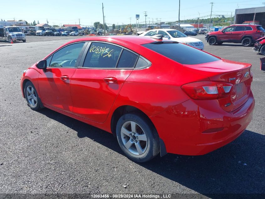 2017 Chevrolet Cruze Ls VIN: 3G1BB5SMXHS531848 Lot: 12083456