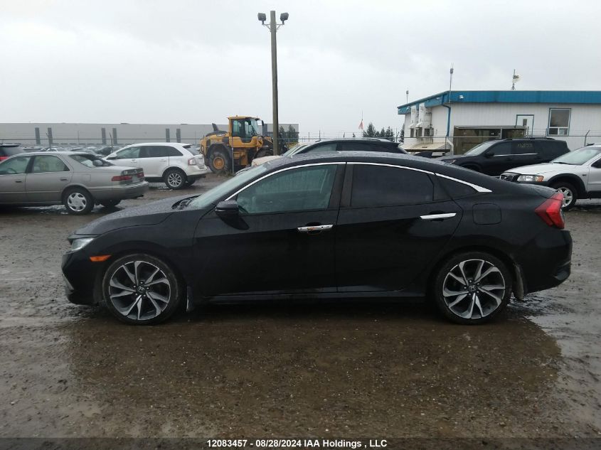 2019 Honda Civic Sedan VIN: 2HGFC1F95KH101726 Lot: 12083457