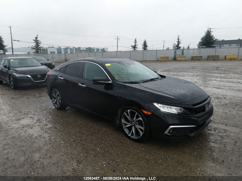 2HGFC1F95KH101726 2019 HONDA CIVIC - Image 1