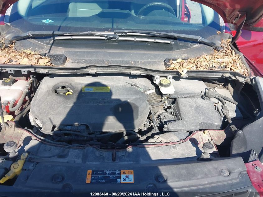 2014 Ford Escape VIN: 1FMCU9GX4EUA16528 Lot: 12083460