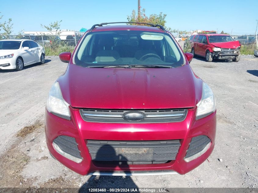 2014 Ford Escape VIN: 1FMCU9GX4EUA16528 Lot: 12083460