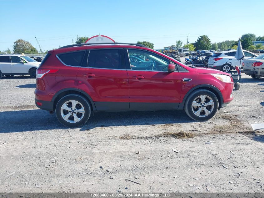 2014 Ford Escape VIN: 1FMCU9GX4EUA16528 Lot: 12083460