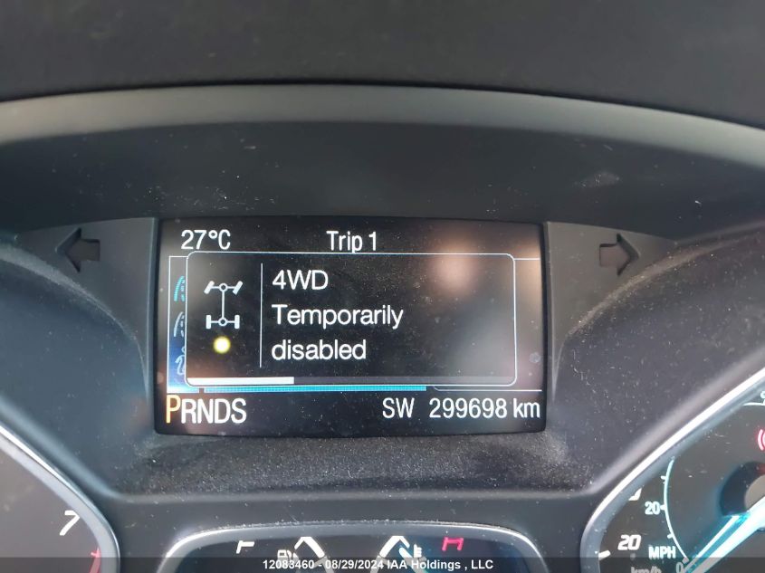 2014 Ford Escape VIN: 1FMCU9GX4EUA16528 Lot: 12083460