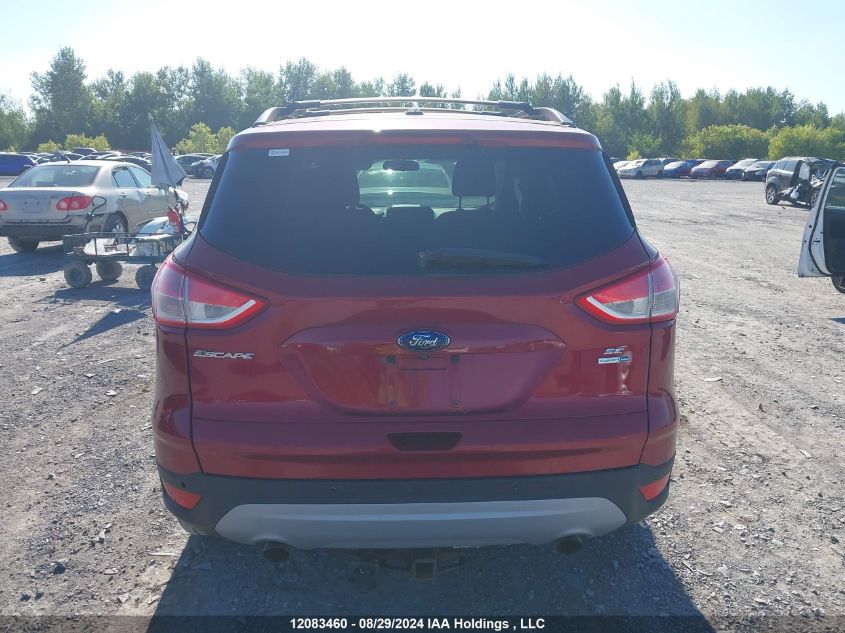 2014 Ford Escape VIN: 1FMCU9GX4EUA16528 Lot: 12083460