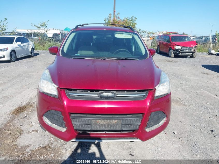 2014 Ford Escape VIN: 1FMCU9GX4EUA16528 Lot: 12083460
