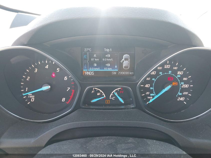 2014 Ford Escape VIN: 1FMCU9GX4EUA16528 Lot: 12083460