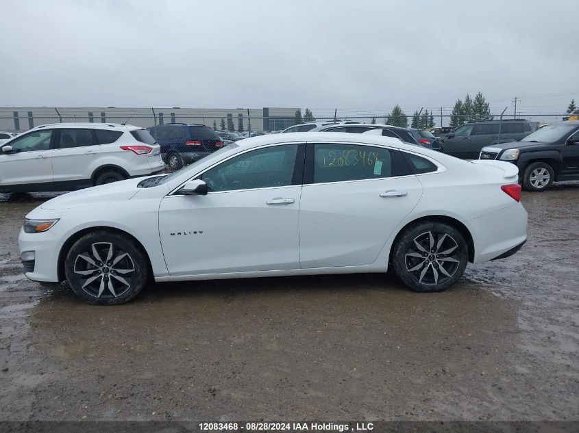 2020 Chevrolet Malibu VIN: 1G1ZG5ST6LF094371 Lot: 12083468