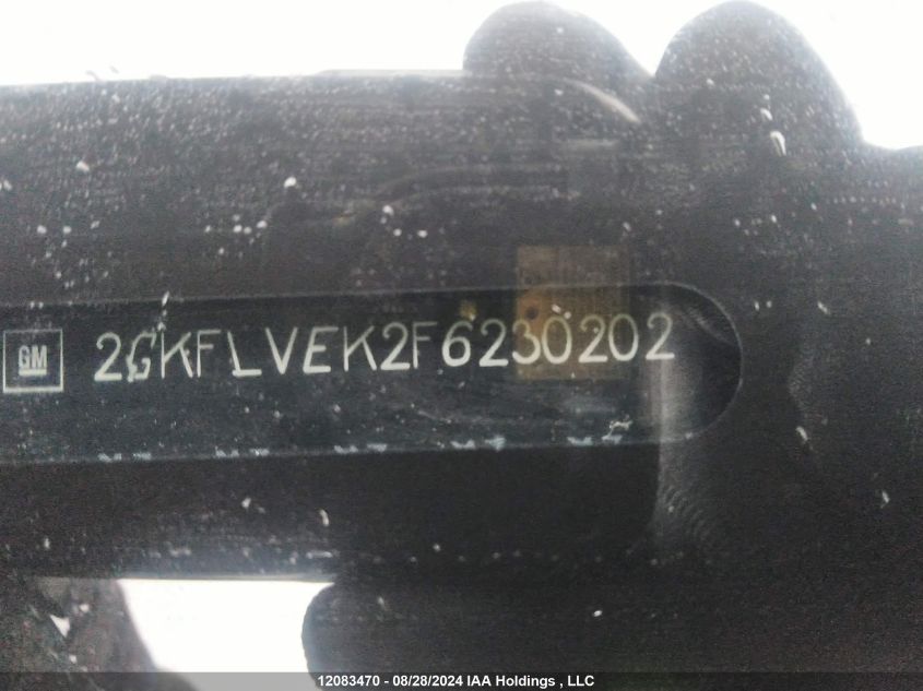 2015 GMC Terrain VIN: 2GKFLVEK2F6230202 Lot: 12083470