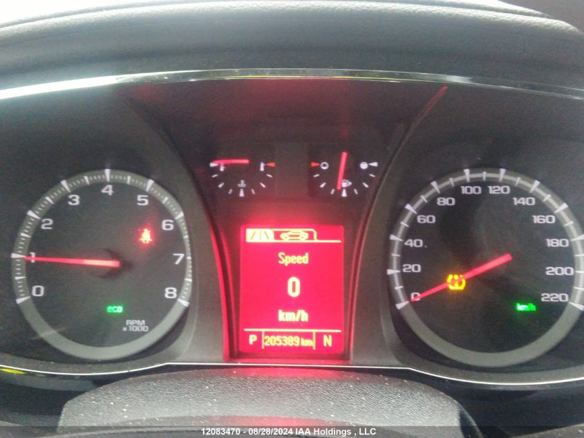 2015 GMC Terrain VIN: 2GKFLVEK2F6230202 Lot: 12083470