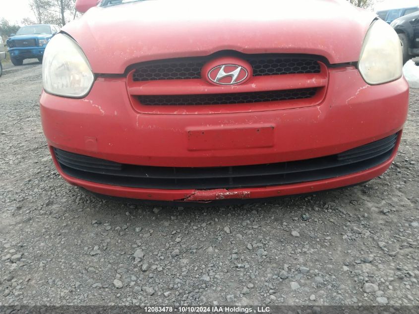 2008 Hyundai Accent VIN: KMHCN35CX8U099056 Lot: 12083478