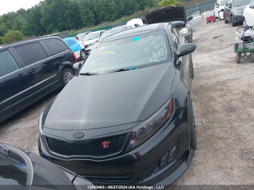 2014 Kia Optima VIN: KNAGR4A6XE5489691 Lot: 12083483