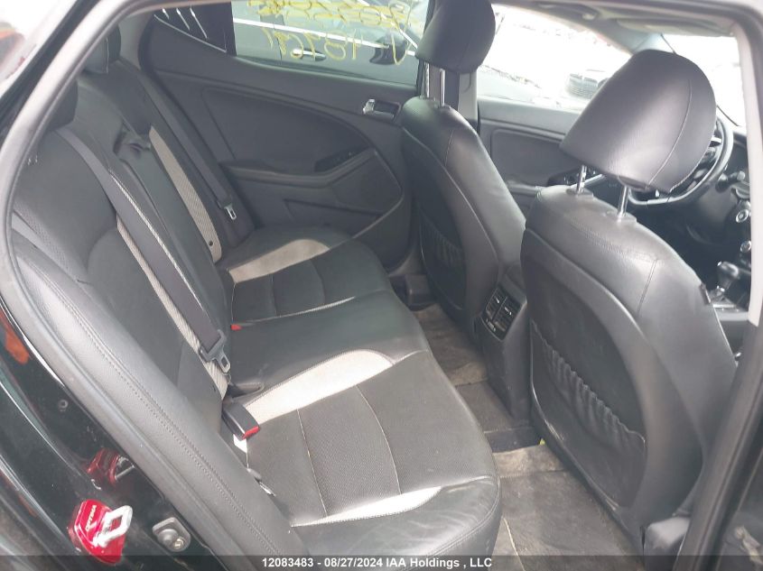 2014 Kia Optima VIN: KNAGR4A6XE5489691 Lot: 12083483