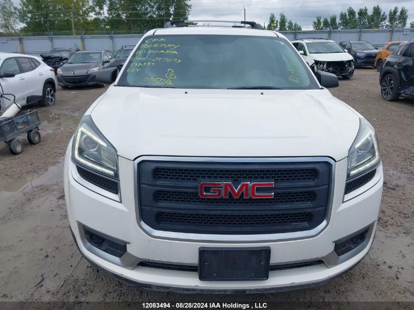 2014 GMC Acadia VIN: 1GKKVPKD6EJ257074 Lot: 12083494