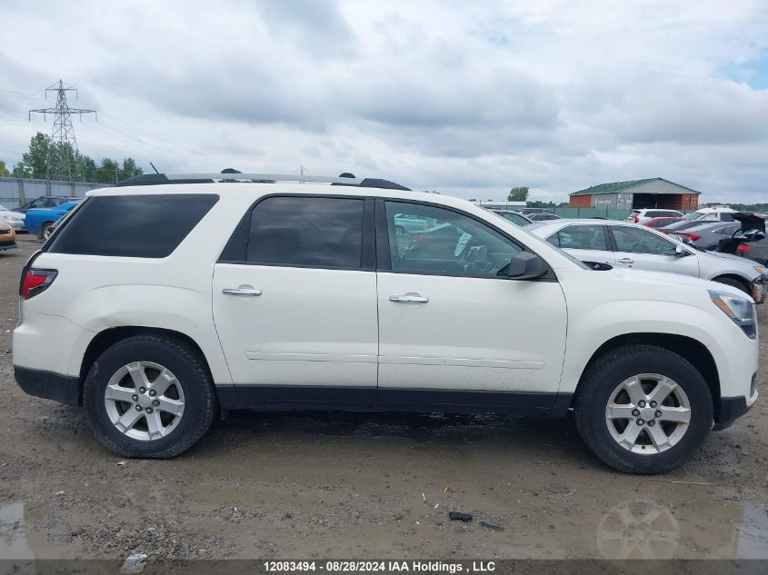 2014 GMC Acadia VIN: 1GKKVPKD6EJ257074 Lot: 12083494