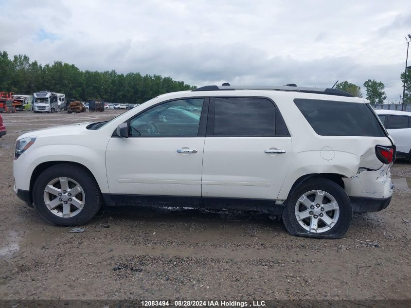 2014 GMC Acadia VIN: 1GKKVPKD6EJ257074 Lot: 12083494