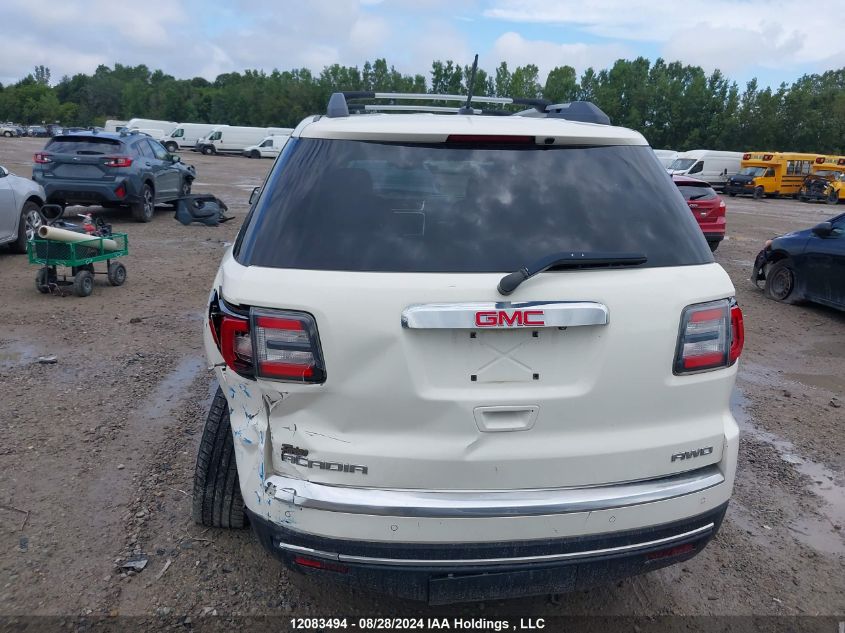 2014 GMC Acadia VIN: 1GKKVPKD6EJ257074 Lot: 12083494