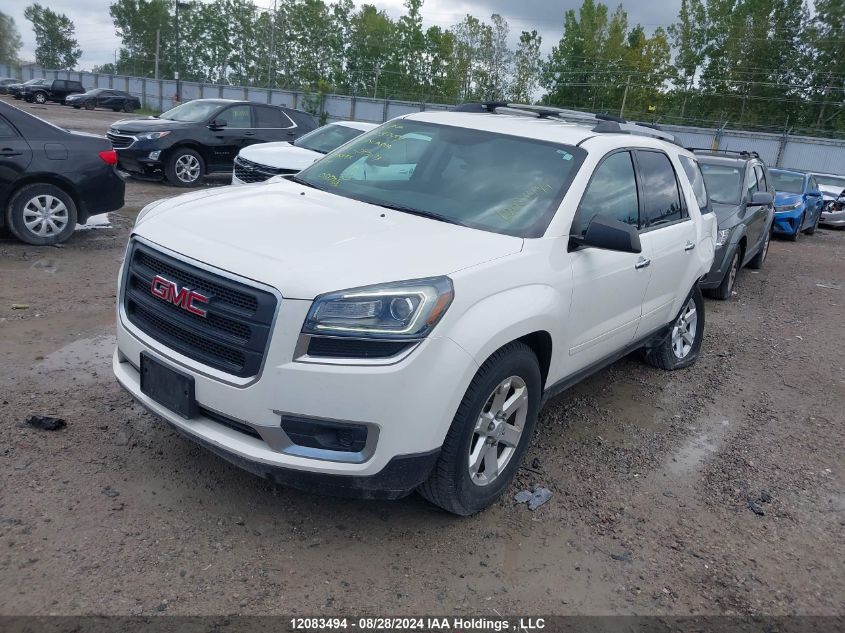 2014 GMC Acadia VIN: 1GKKVPKD6EJ257074 Lot: 12083494