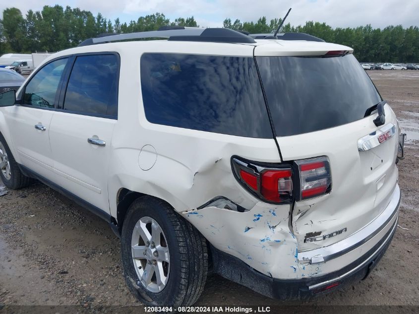 2014 GMC Acadia VIN: 1GKKVPKD6EJ257074 Lot: 12083494