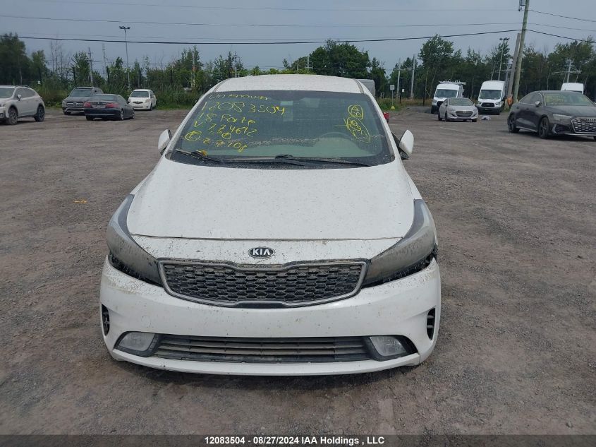 2018 Kia Forte Ex VIN: KNAFX5A87J5774612 Lot: 12083504