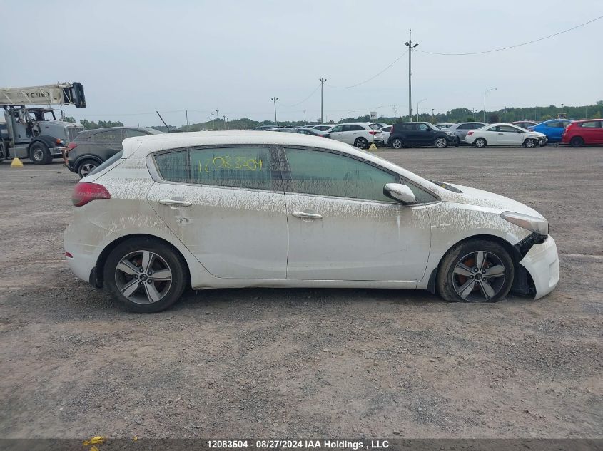 2018 Kia Forte Ex VIN: KNAFX5A87J5774612 Lot: 12083504