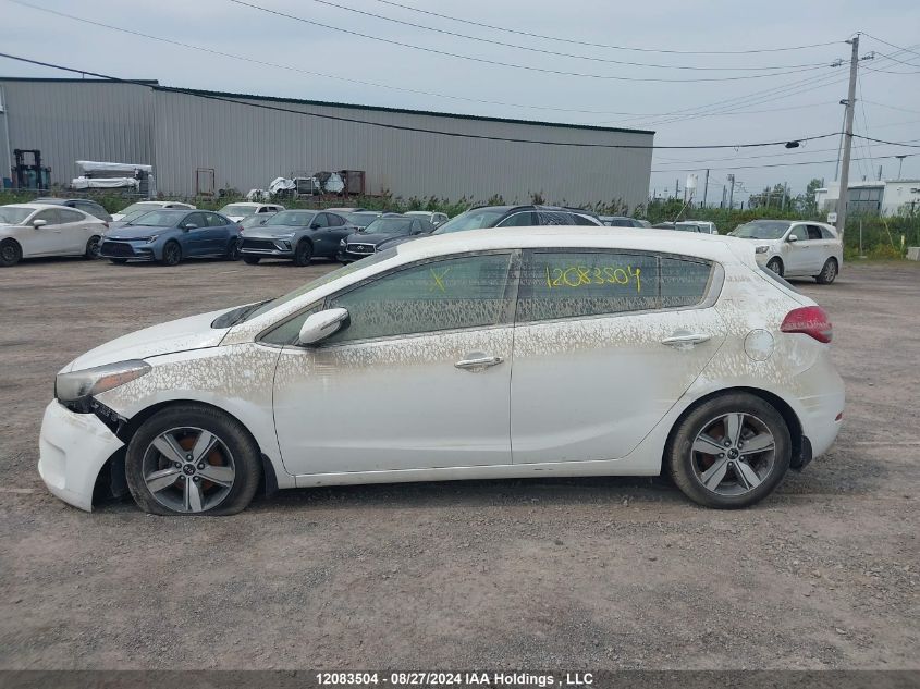 2018 Kia Forte Ex VIN: KNAFX5A87J5774612 Lot: 12083504