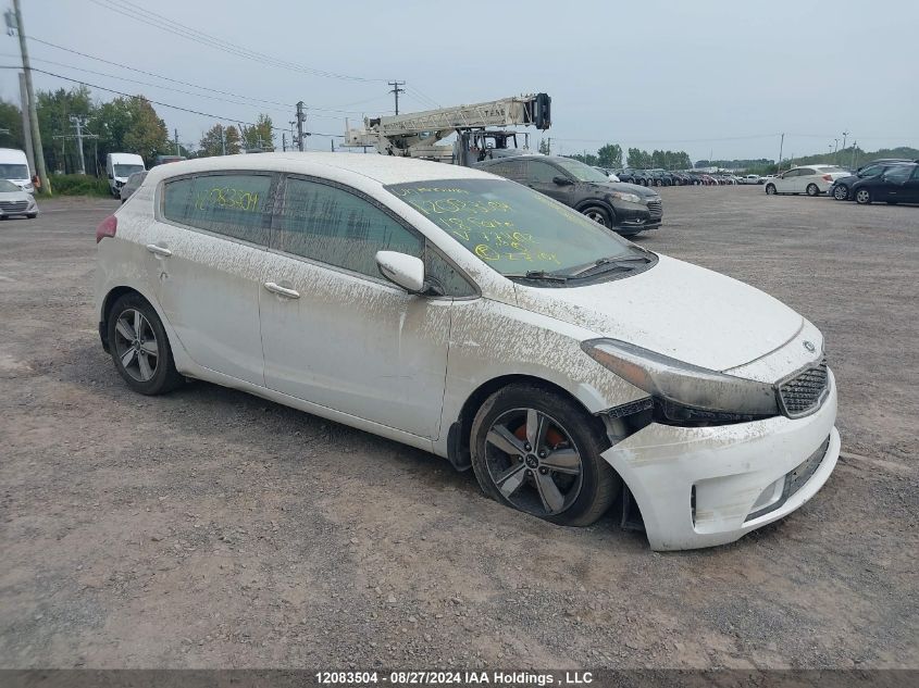 2018 Kia Forte Ex VIN: KNAFX5A87J5774612 Lot: 12083504