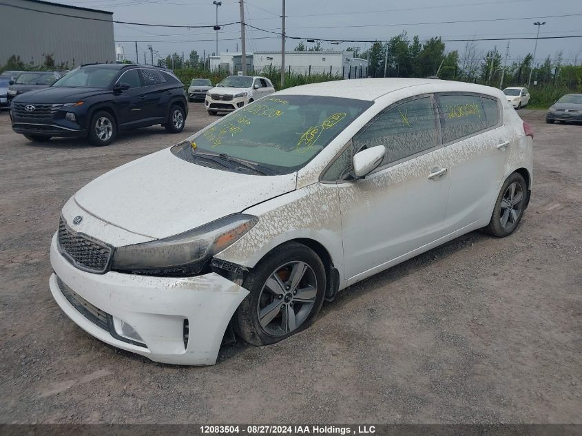 2018 Kia Forte Ex VIN: KNAFX5A87J5774612 Lot: 12083504