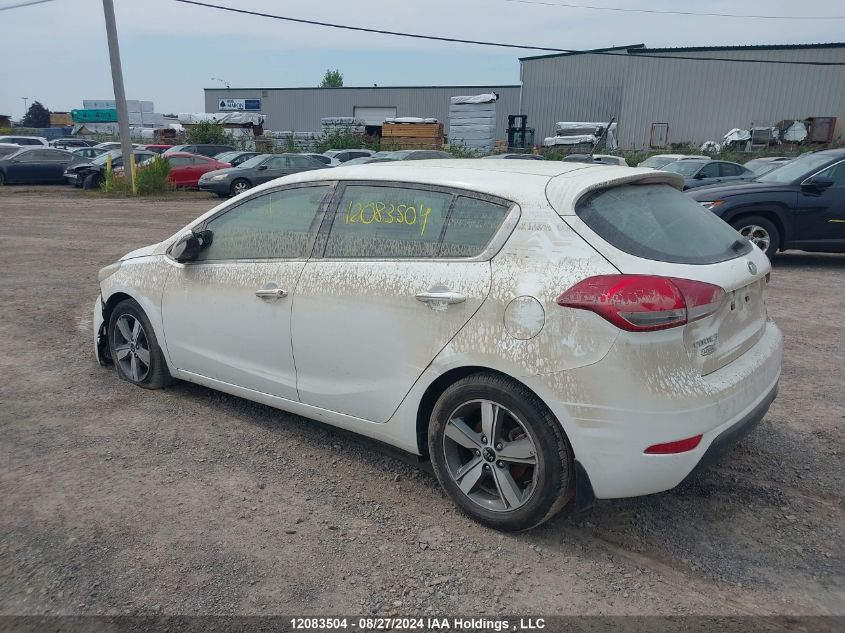 2018 Kia Forte Ex VIN: KNAFX5A87J5774612 Lot: 12083504