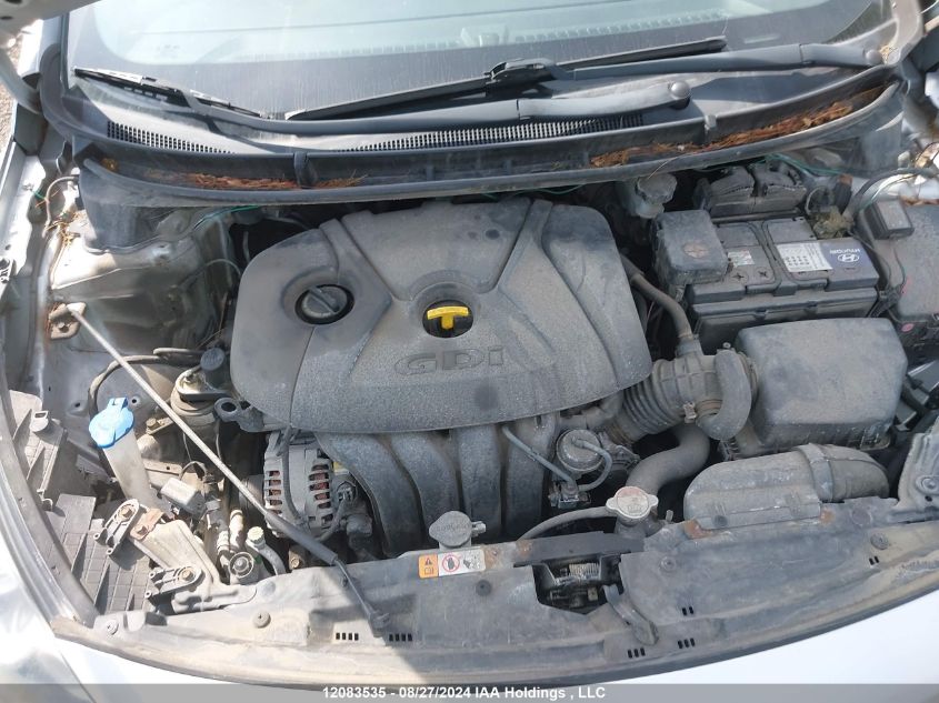 2016 Hyundai Elantra Gt VIN: KMHD35LH4GU265882 Lot: 12083535