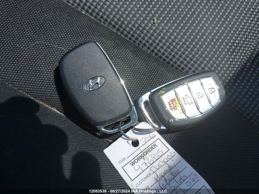 2016 Hyundai Elantra Gt VIN: KMHD35LH4GU265882 Lot: 12083535