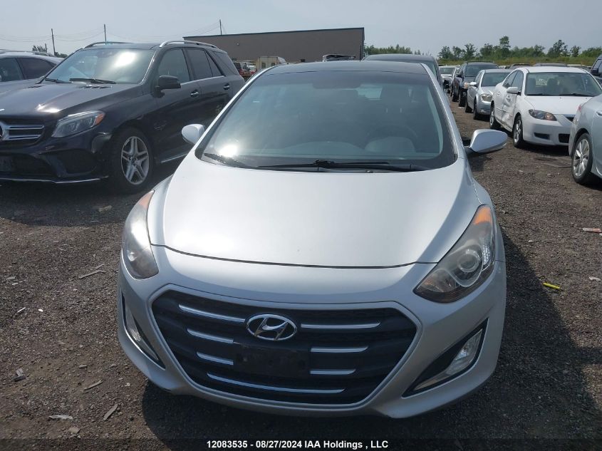 2016 Hyundai Elantra Gt VIN: KMHD35LH4GU265882 Lot: 12083535