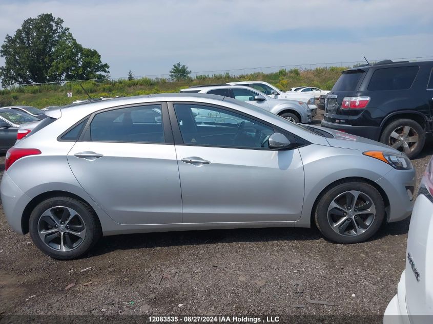 2016 Hyundai Elantra Gt VIN: KMHD35LH4GU265882 Lot: 12083535
