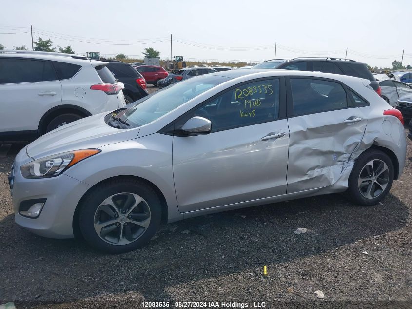 2016 Hyundai Elantra Gt VIN: KMHD35LH4GU265882 Lot: 12083535