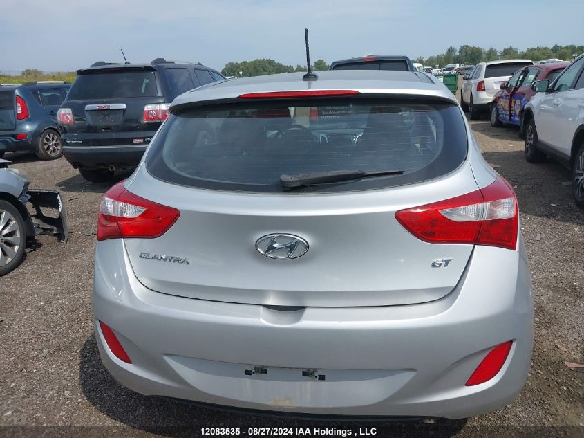 2016 Hyundai Elantra Gt VIN: KMHD35LH4GU265882 Lot: 12083535