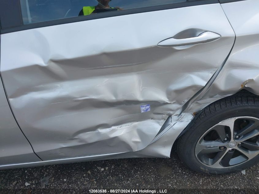 2016 Hyundai Elantra Gt VIN: KMHD35LH4GU265882 Lot: 12083535