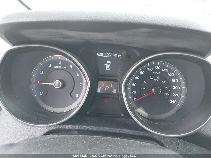 2016 Hyundai Elantra Gt VIN: KMHD35LH4GU265882 Lot: 12083535