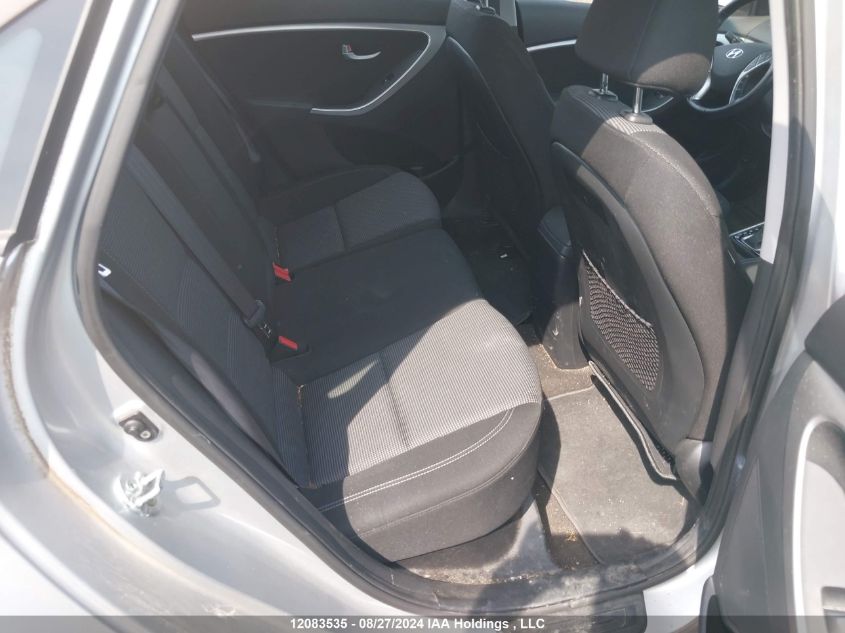 2016 Hyundai Elantra Gt VIN: KMHD35LH4GU265882 Lot: 12083535