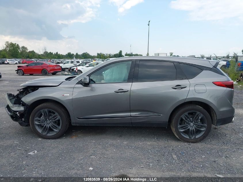 2024 Acura Rdx VIN: 5J8TC2H6XRL804179 Lot: 12083539