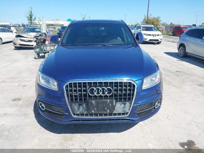 2014 Audi Q5 VIN: WA1DMCFP8EA089808 Lot: 12083550