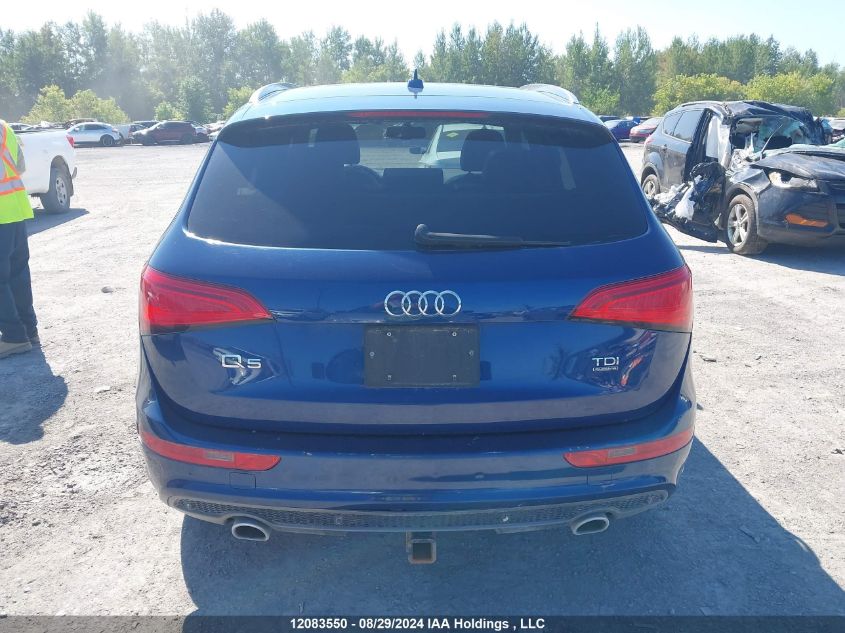 2014 Audi Q5 VIN: WA1DMCFP8EA089808 Lot: 12083550