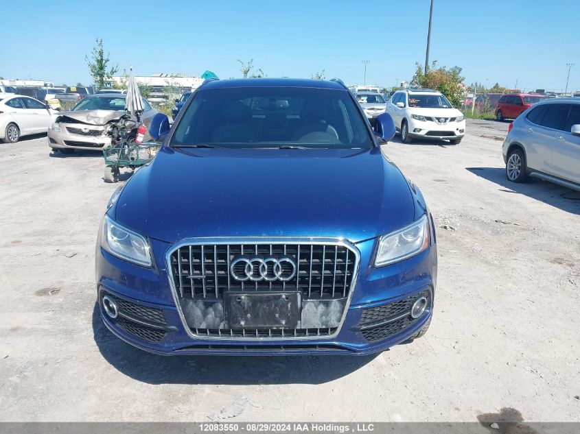 2014 Audi Q5 VIN: WA1DMCFP8EA089808 Lot: 12083550