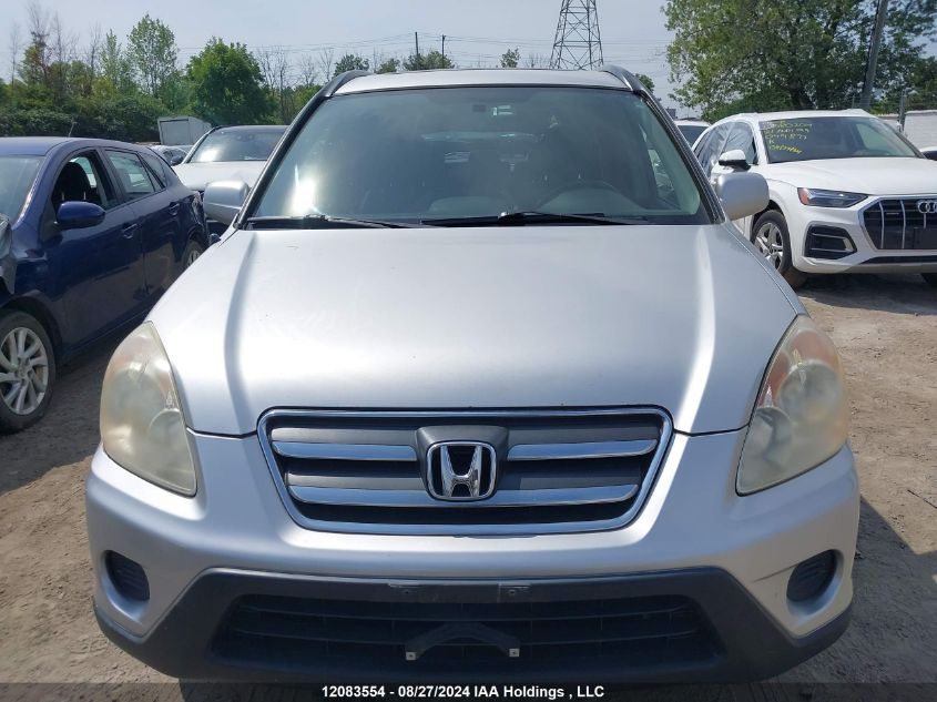 JHLRD789X6C811919 2006 Honda Cr-V Se/Ex