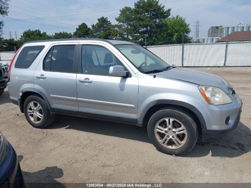 JHLRD789X6C811919 2006 Honda Cr-V Se/Ex