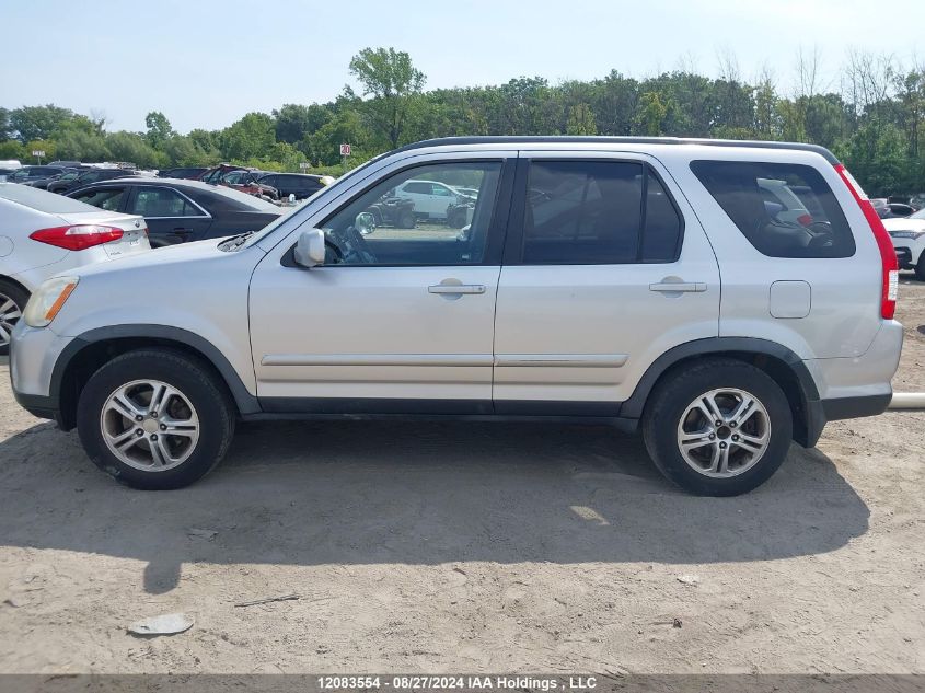 JHLRD789X6C811919 2006 Honda Cr-V Se/Ex