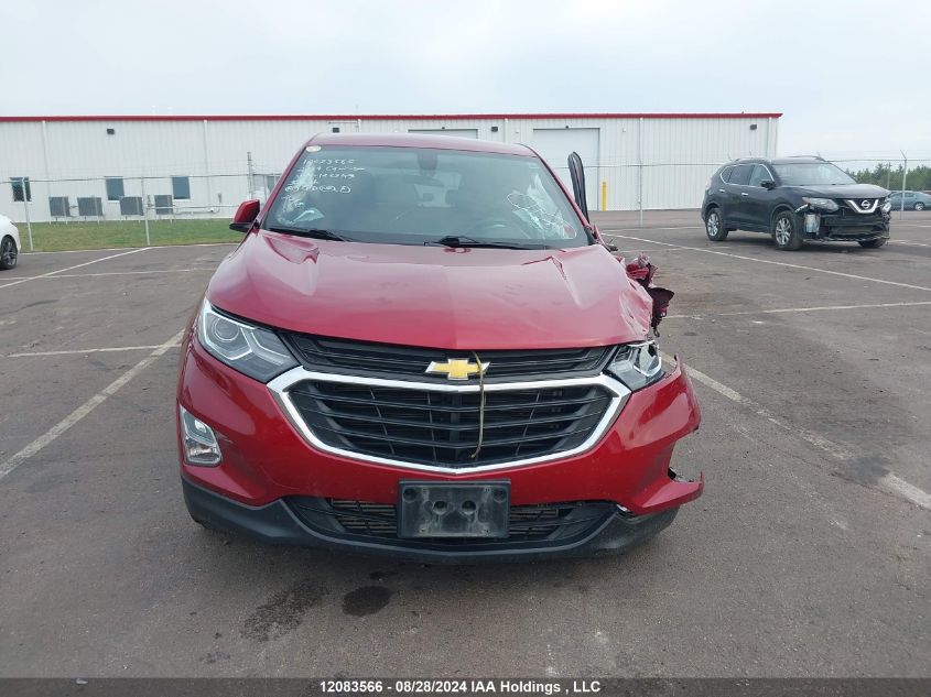 2019 Chevrolet Equinox VIN: 2GNAXUEV8K6126247 Lot: 12083566