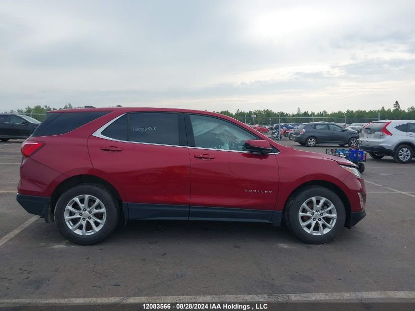 2019 Chevrolet Equinox VIN: 2GNAXUEV8K6126247 Lot: 12083566