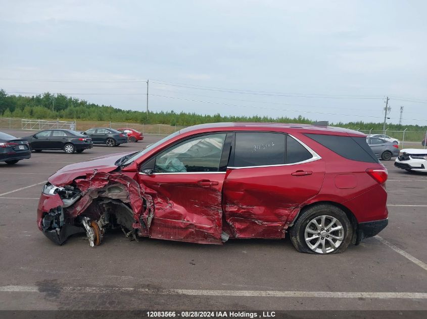 2019 Chevrolet Equinox VIN: 2GNAXUEV8K6126247 Lot: 12083566